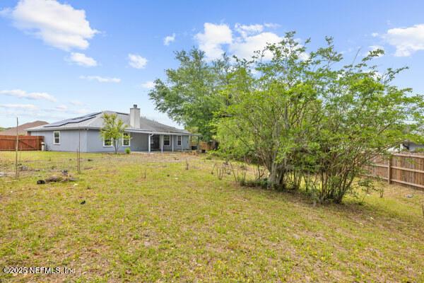 11978 Canterwood Dr, Jacksonville, FL 32246 - view of yard featuring fence