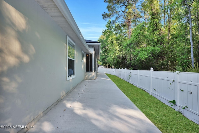 2395 Watermill Dr, Orange Park, FL 32073 - view of yard featuring a patio and a fenced backyard