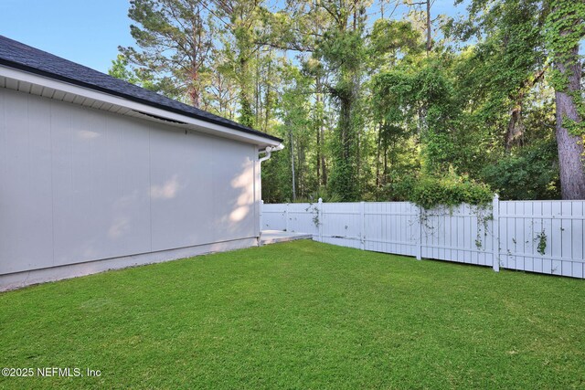 2395 Watermill Dr, Orange Park, FL 32073 - view of yard featuring fence