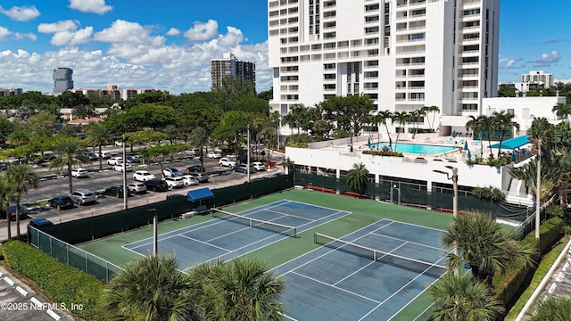 20225 NE 34th Ct Unit 817, Miami, FL 33810 - bird's eye view with a city view