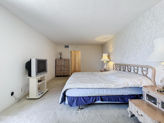 20225 NE 34th Ct Unit 817, Miami, FL 33810 - carpeted bedroom featuring a textured ceiling