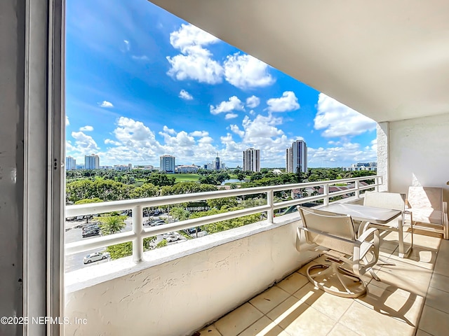 20225 NE 34th Ct Unit 817, Miami, FL 33810 - balcony with a city view