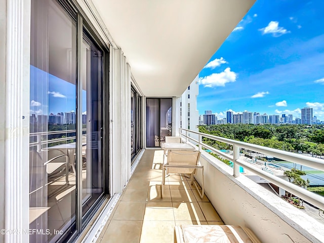 20225 NE 34th Ct Unit 817, Miami, FL 33810 - balcony featuring a city view