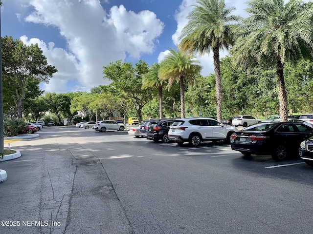 20225 NE 34th Ct Unit 817, Miami, FL 33810 - view of uncovered parking lot