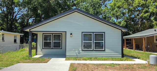 1625 W 27th St, Jacksonville, FL 32209 - view of bungalow-style home