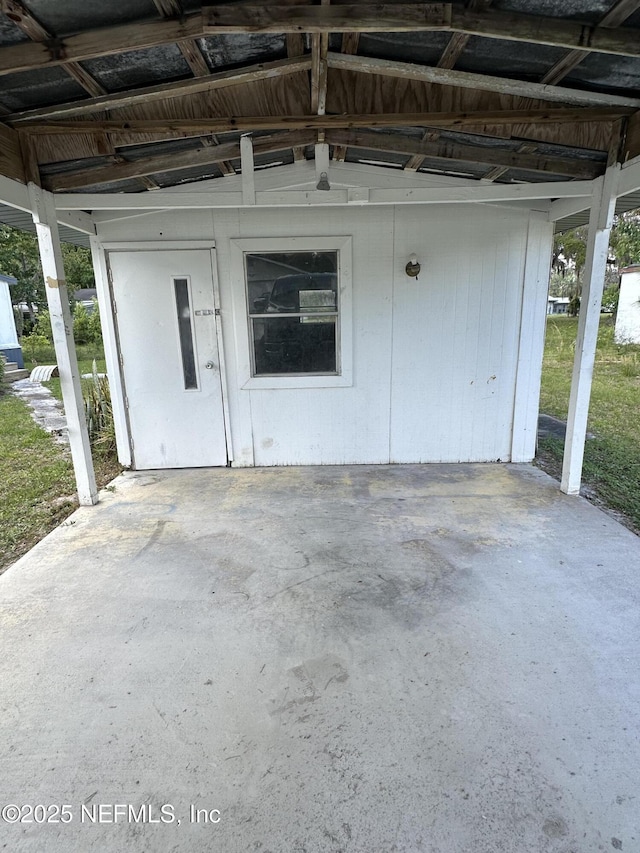 exterior space