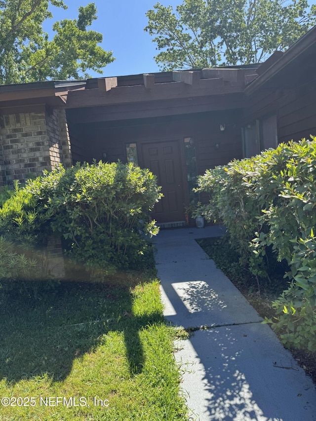 1717 Derringer Rd, Jacksonville, FL 32225 - view of property entrance