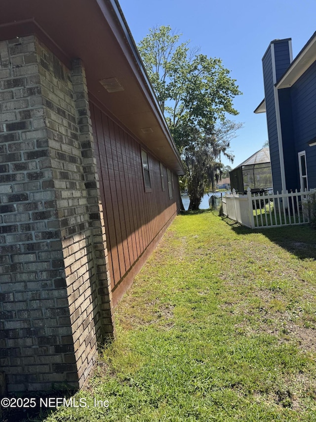 1717 Derringer Rd, Jacksonville, FL 32225 - view of yard featuring fence