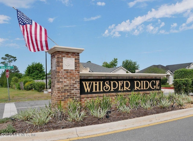 2612 S Waterleaf Dr, Saint Augustine, FL 32092 - view of community / neighborhood sign
