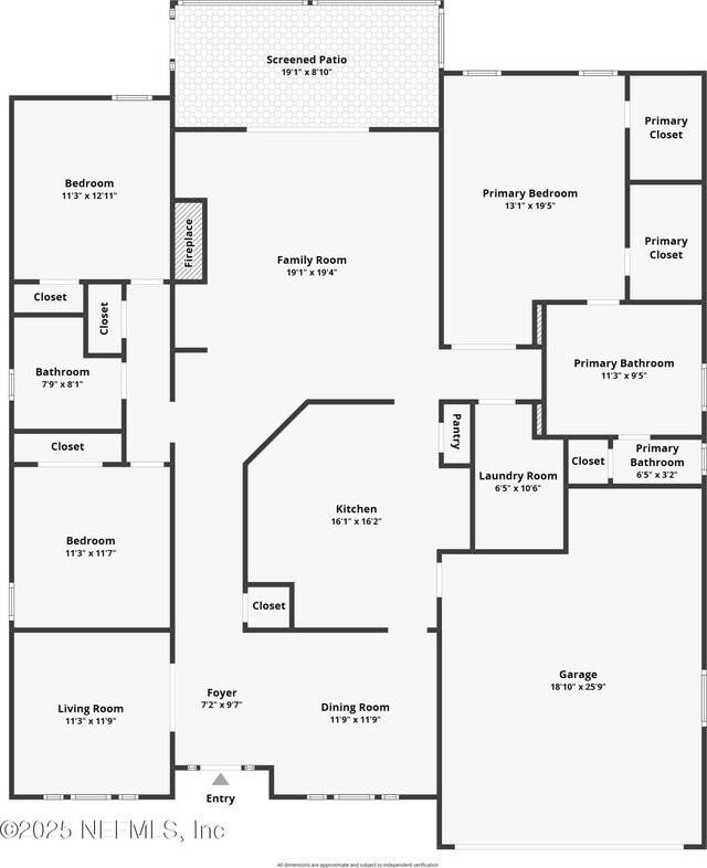 2612 S Waterleaf Dr, Saint Augustine, FL 32092 - property floor plan