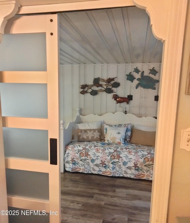 512 Clinton Dr, Orange Park, FL 32073 - bedroom featuring wood finished floors