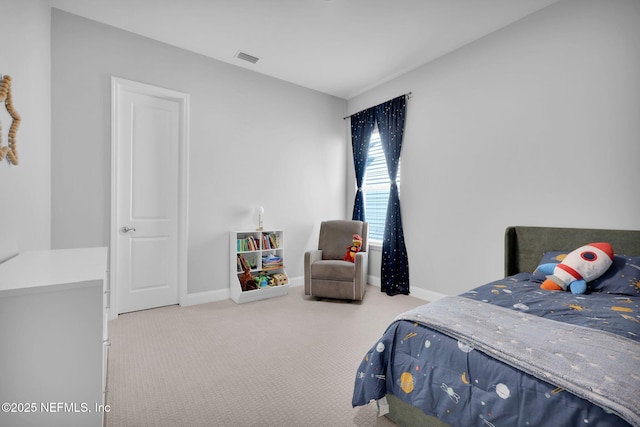 52 Sunshine Bass Ct, Ponte Vedra, FL 32081 - carpeted bedroom with baseboards and visible vents