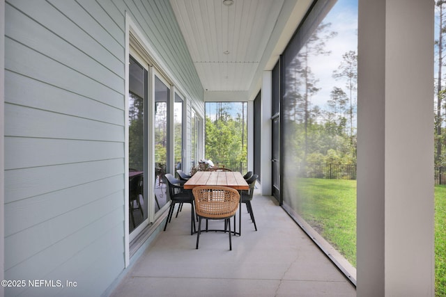 52 Sunshine Bass Ct, Ponte Vedra, FL 32081 - view of sunroom / solarium