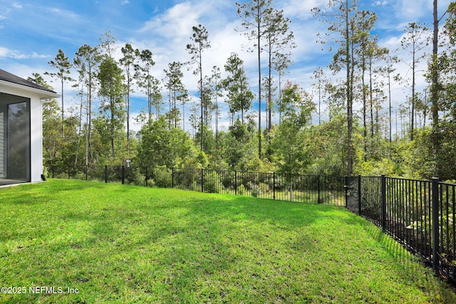 52 Sunshine Bass Ct, Ponte Vedra, FL 32081 - view of yard with fence
