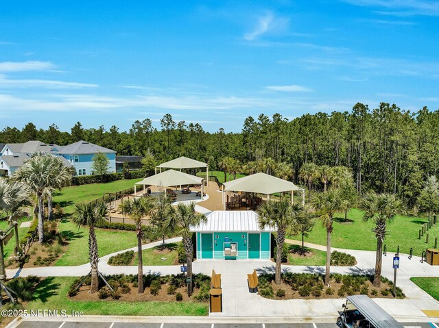 52 Sunshine Bass Ct, Ponte Vedra, FL 32081 - drone / aerial view