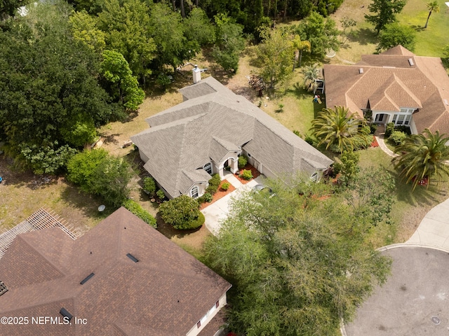 13772 Chipperfield Ln, Jacksonville, FL 32226 - bird's eye view