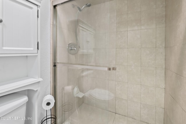 765 Sea Oats Bay, Ponte Vedra Beach, FL 32082 - bathroom with a stall shower and toilet