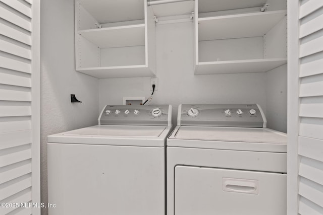 765 Sea Oats Bay, Ponte Vedra Beach, FL 32082 - washroom featuring washing machine and clothes dryer and laundry area
