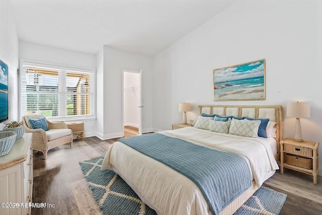 765 Sea Oats Bay, Ponte Vedra Beach, FL 32082 - bedroom featuring baseboards and wood finished floors