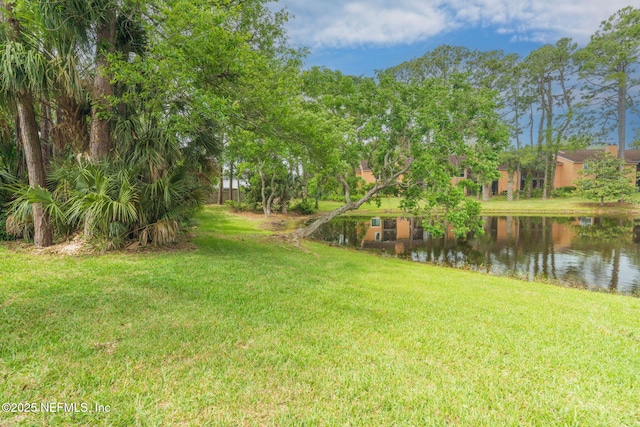 810 Sandpiper Ln, Ponte Vedra Beach, FL 32082 - view of yard with a water view