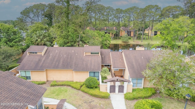 810 Sandpiper Ln, Ponte Vedra Beach, FL 32082 - bird's eye view featuring a water view