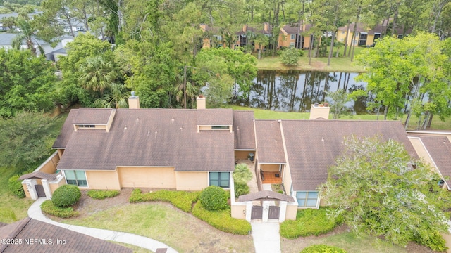 810 Sandpiper Ln, Ponte Vedra Beach, FL 32082 - birds eye view of property with a water view