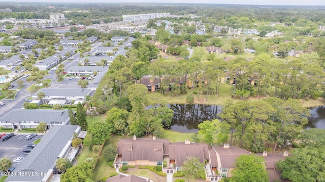 810 Sandpiper Ln, Ponte Vedra Beach, FL 32082 - bird's eye view featuring a water view and a residential view