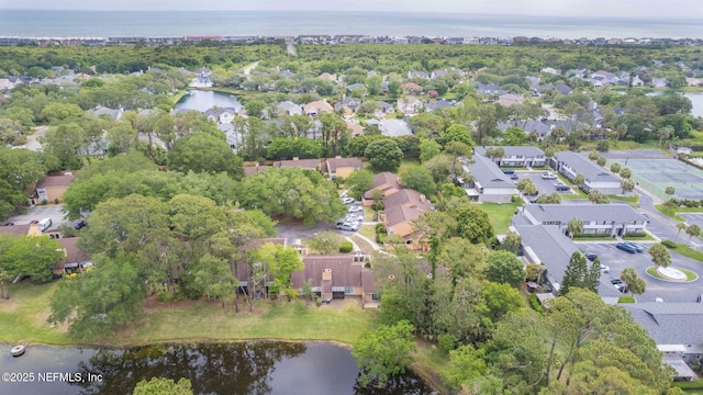 810 Sandpiper Ln, Ponte Vedra Beach, FL 32082 - aerial view with a residential view and a water view