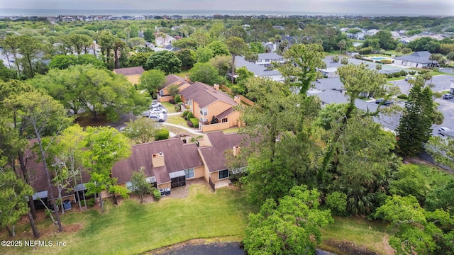 810 Sandpiper Ln, Ponte Vedra Beach, FL 32082 - drone / aerial view with a residential view