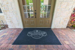 810 Sandpiper Ln, Ponte Vedra Beach, FL 32082 - property entrance featuring french doors