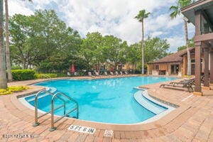 810 Sandpiper Ln, Ponte Vedra Beach, FL 32082 - pool with a patio area