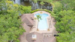 810 Sandpiper Ln, Ponte Vedra Beach, FL 32082 - aerial view featuring a water view