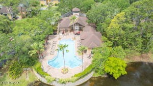 810 Sandpiper Ln, Ponte Vedra Beach, FL 32082 - aerial view with a water view