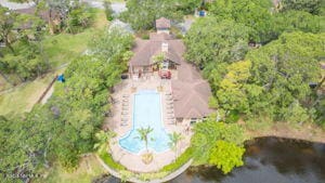 810 Sandpiper Ln, Ponte Vedra Beach, FL 32082 - drone / aerial view with a water view