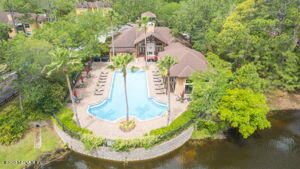 810 Sandpiper Ln, Ponte Vedra Beach, FL 32082 - bird's eye view with a water view