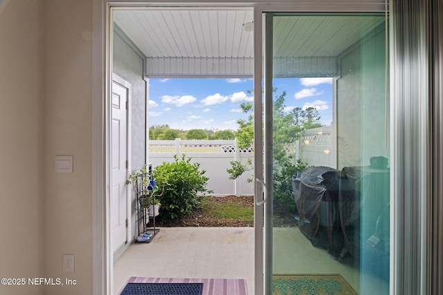 3937 Oak Mill Rd, Orange Park, FL 32065 - view of doorway