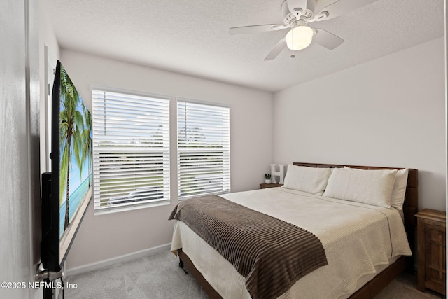 3937 Oak Mill Rd, Orange Park, FL 32065 - bedroom featuring baseboards, carpet flooring, and ceiling fan