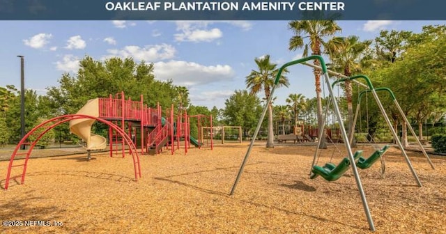3937 Oak Mill Rd, Orange Park, FL 32065 - view of community jungle gym