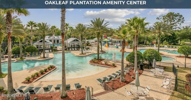 3937 Oak Mill Rd, Orange Park, FL 32065 - view of pool
