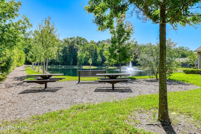 86 Amacano Ln, Saint Augustine, FL 32084 - view of home's community with a water view