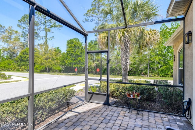 86 Amacano Ln, Saint Augustine, FL 32084 - view of unfurnished sunroom