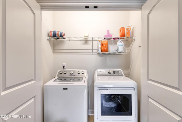 86 Amacano Ln, Saint Augustine, FL 32084 - washroom featuring washer and dryer and laundry area