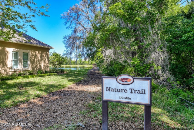 86 Amacano Ln, Saint Augustine, FL 32084 - exterior details featuring a water view