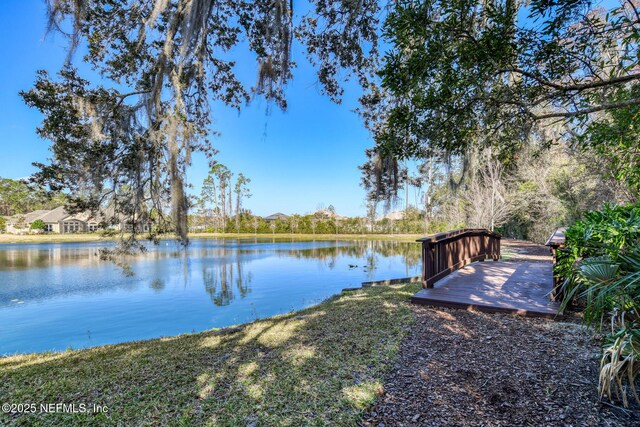 86 Amacano Ln, Saint Augustine, FL 32084 - exterior space with a water view