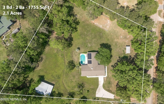 4147 Saunders Dr, Middleburg, FL 32068 - bird's eye view