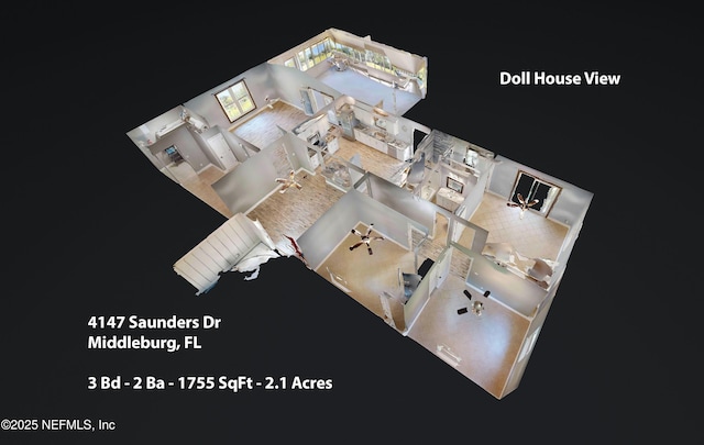 4147 Saunders Dr, Middleburg, FL 32068 - floor plan