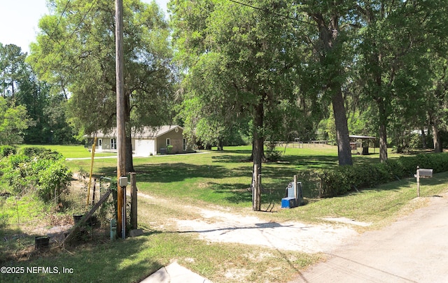 4147 Saunders Dr, Middleburg, FL 32068 - view of yard