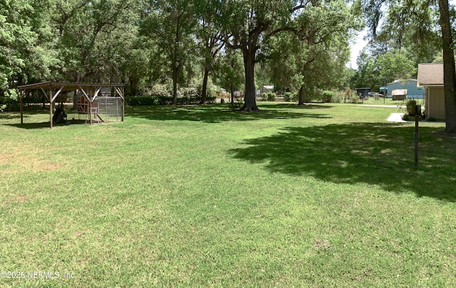 4147 Saunders Dr, Middleburg, FL 32068 - view of yard
