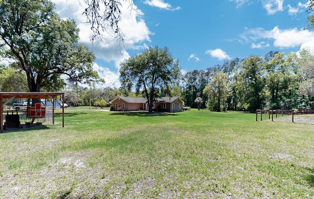 4147 Saunders Dr, Middleburg, FL 32068 - view of yard