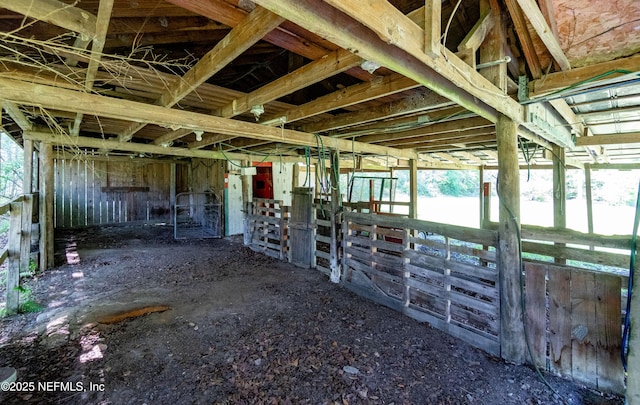 4147 Saunders Dr, Middleburg, FL 32068 - view of horse barn